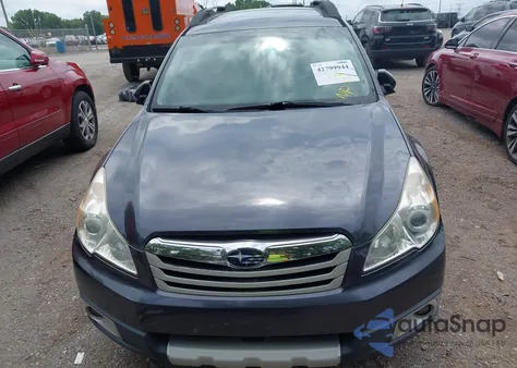 2011 Subaru Outback 2.5I Limited from USA, damaged, VIN 4S4BRBKCXB3443609